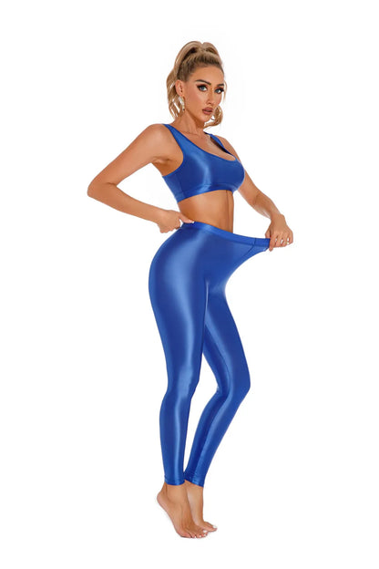 Cropped Sports Jumpsuit | Tajstylo