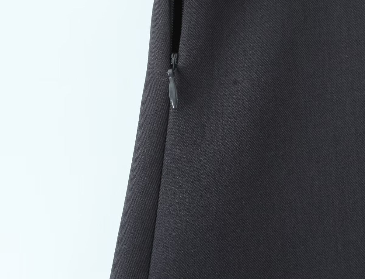 High Waisted A Line Mini Skirt | Tajstylo