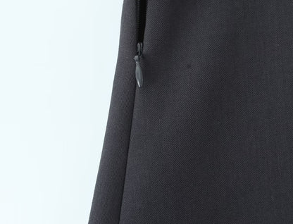 High Waisted A Line Mini Skirt | Tajstylo
