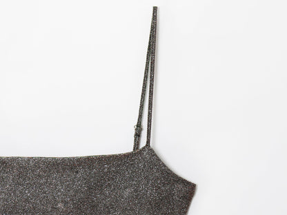 Shiny One-Shoulder Short Dress | Tajstylo