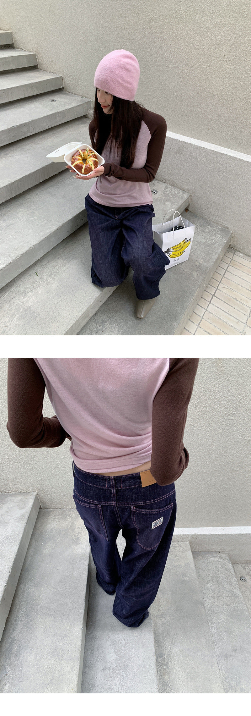 Retro Wide Leg Jeans | Tajstylo