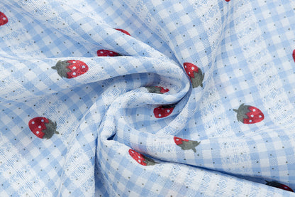 Loose Fit Peter Pan Collar Cotton Shirt | Tajstylo