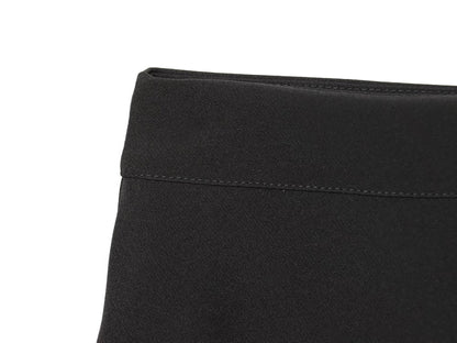 Fitted Suit Dress Wrap Waist A-Line Mini Skirt | Tajstylo