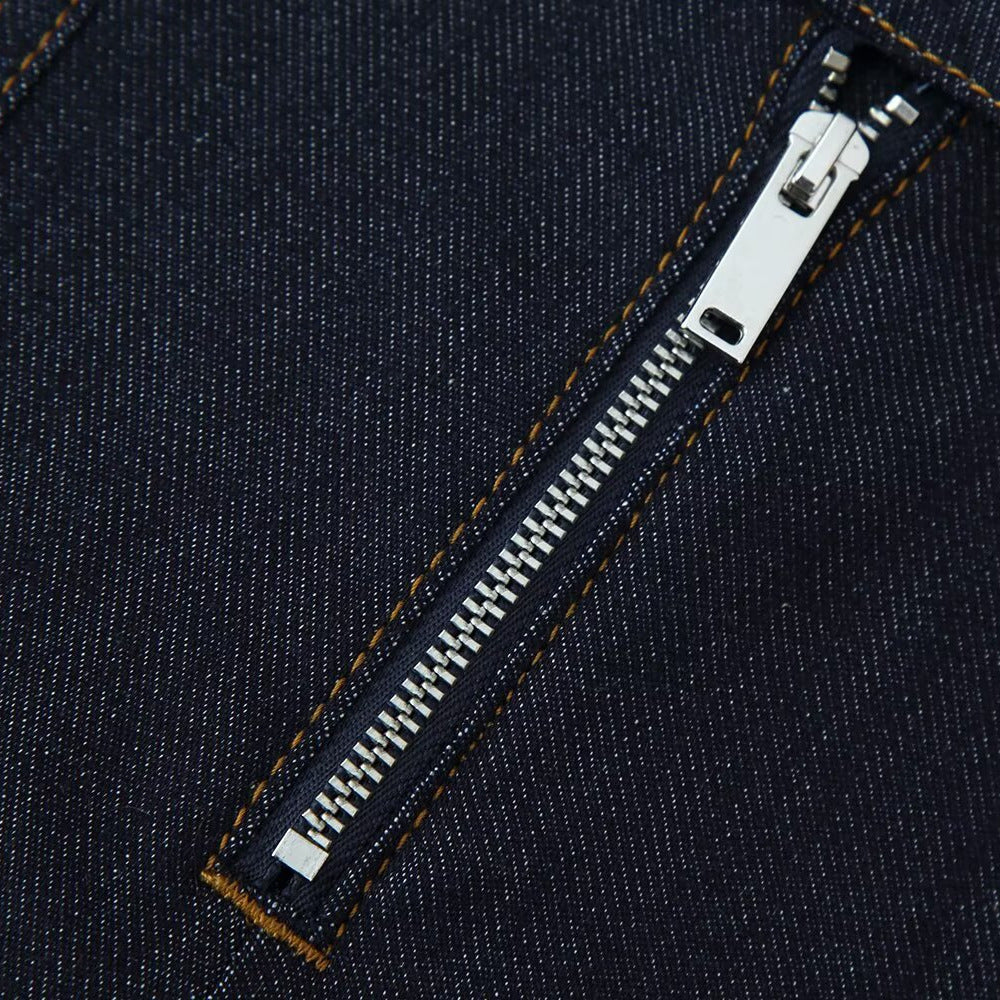 Denim Jacket and Pants Set | Tajstylo