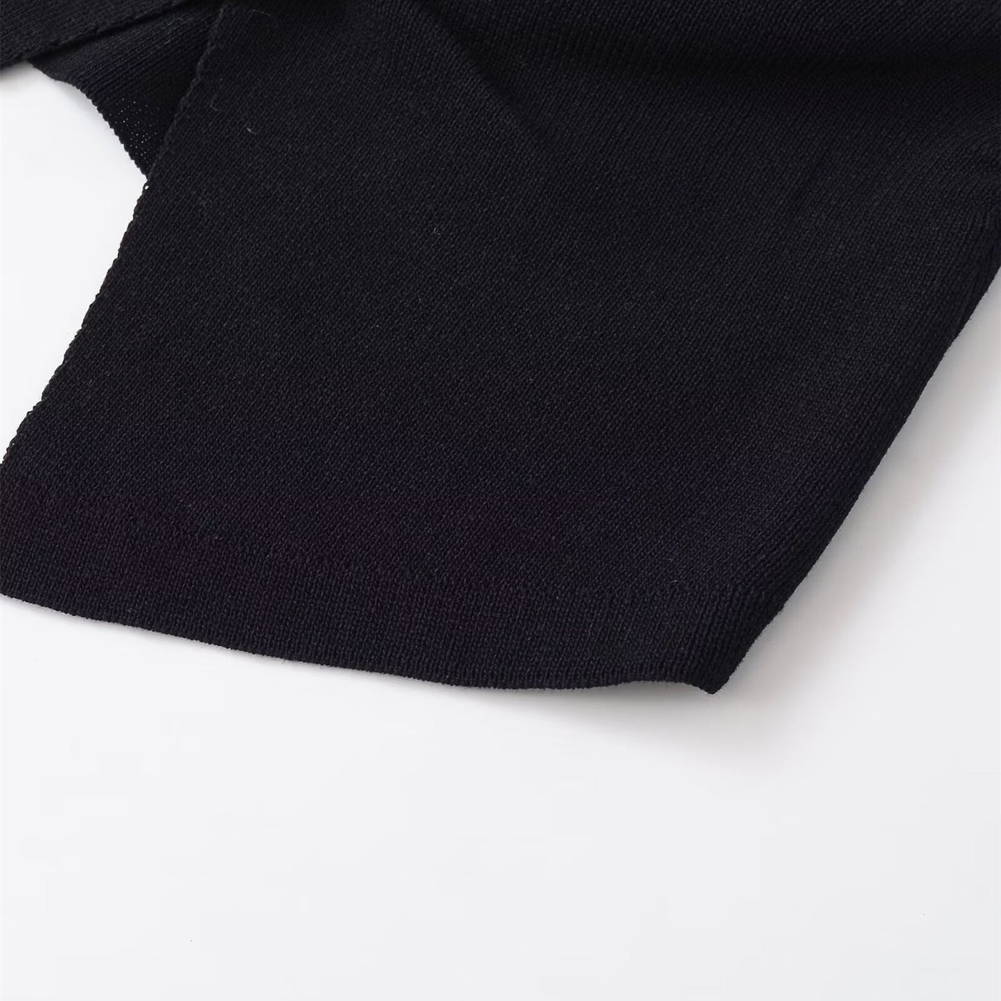 Spicy Girl Pleated Knit Halter Top | Tajstylo