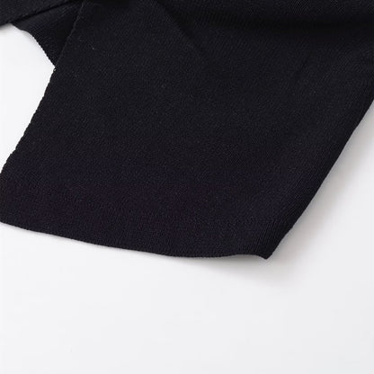 Spicy Girl Pleated Knit Halter Top | Tajstylo