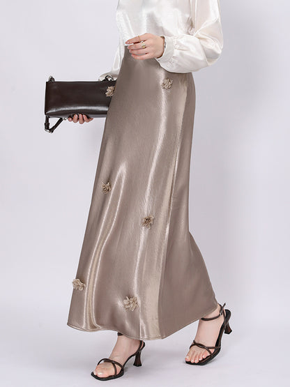 3D Floral Skirt for Women | Tajstylo