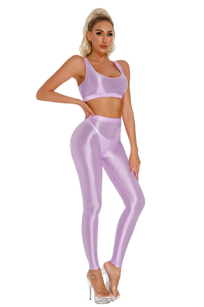 Cropped Sports Jumpsuit | Tajstylo