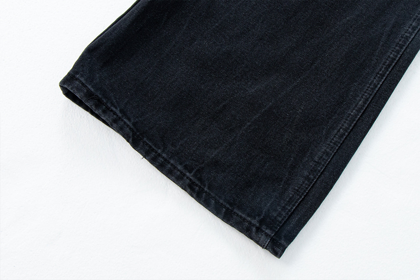 Distressed Cat Whisker Straight Leg Jeans | Tajstylo