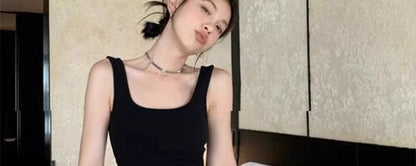 Cross Backless Camisole | Tajstylo