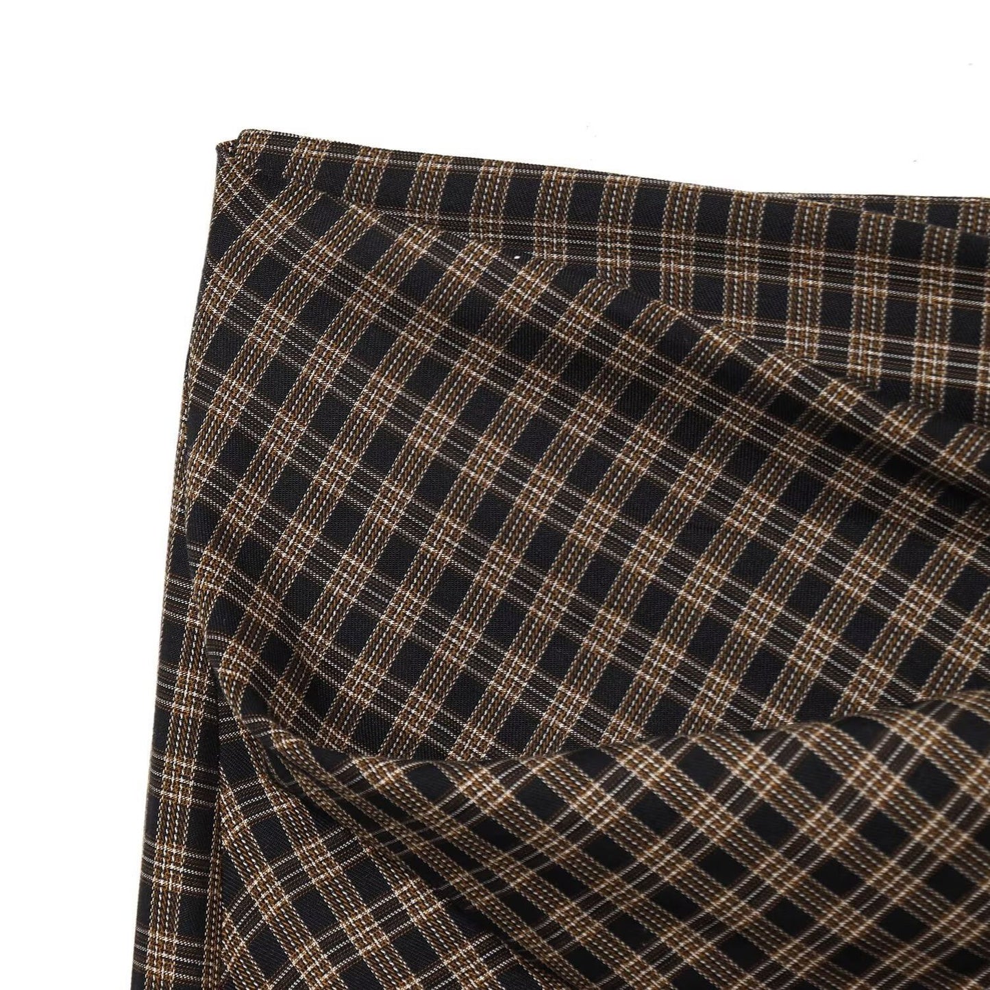 Elegant Plaid Midi Skirt | Tajstylo