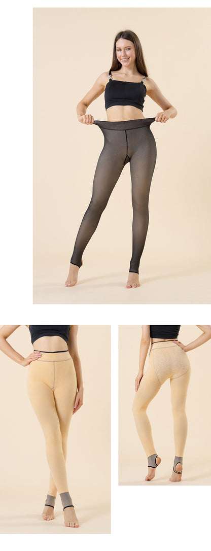 Transparent High Waist Leggings | Tajstylo