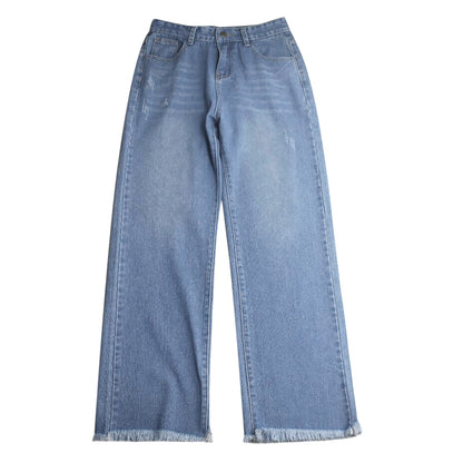 Loose Denim Pants for Women | Tajstylo