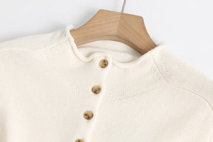 Elegant Knit Cardigan for Women | Tajstylo