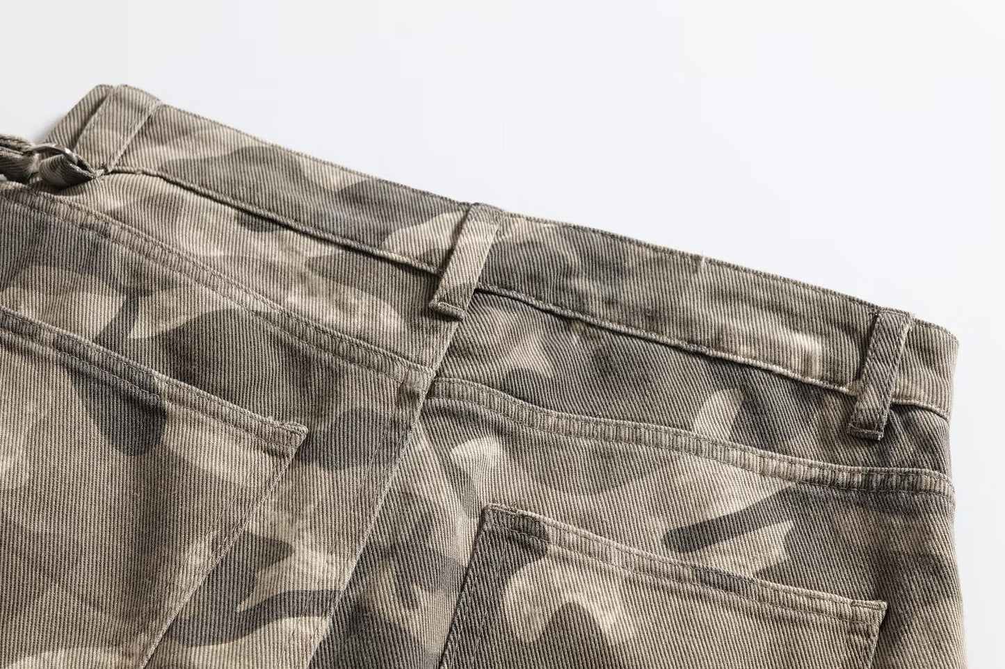 Camouflage Long Dress | Tajstylo