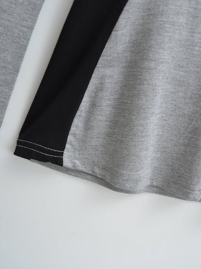 Elastic Waist Slimming Long Sleeve Top | Tajstylo