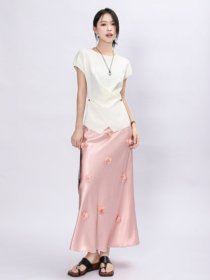 3D Floral Skirt for Women | Tajstylo