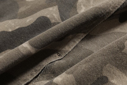Camouflage Long Dress | Tajstylo