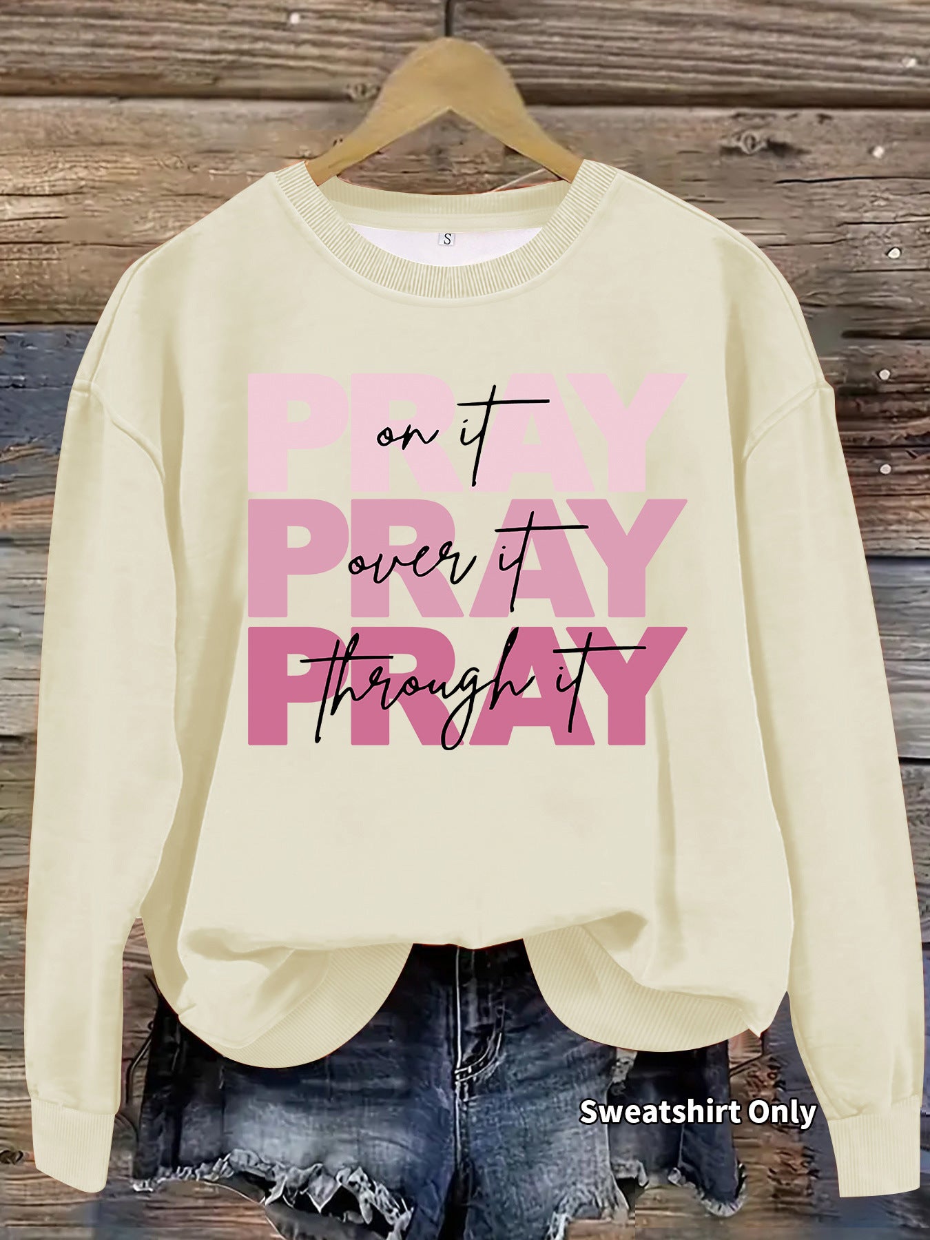 Round Neck Hoodie for Women | Tajstylo