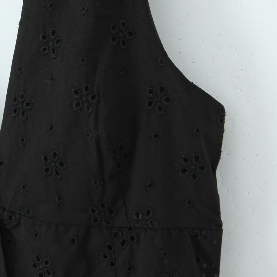 Slimming Midi Dress with V Neckline | Tajstylo