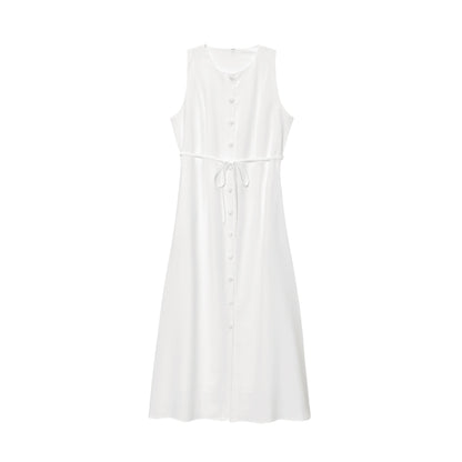 Waist-Cinching Strapless Dress | Tajstylo