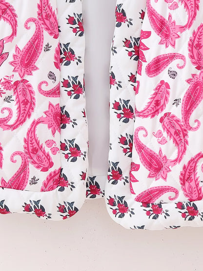 Quilted Patchwork Vest for Women | Tajstylo