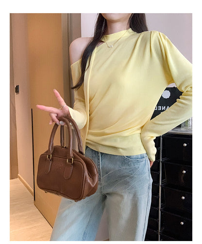 Lace Up Butterfly Long Sleeve Top | Tajstylo