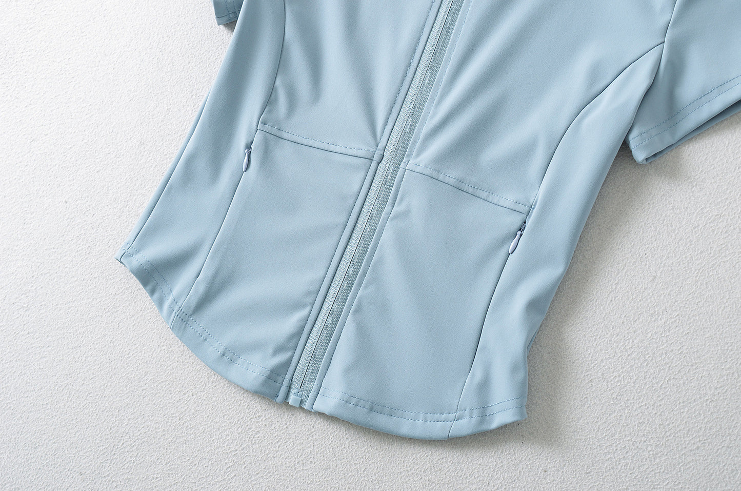 Zipper Short Top | Tajstylo