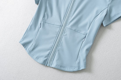 Zipper Short Top | Tajstylo
