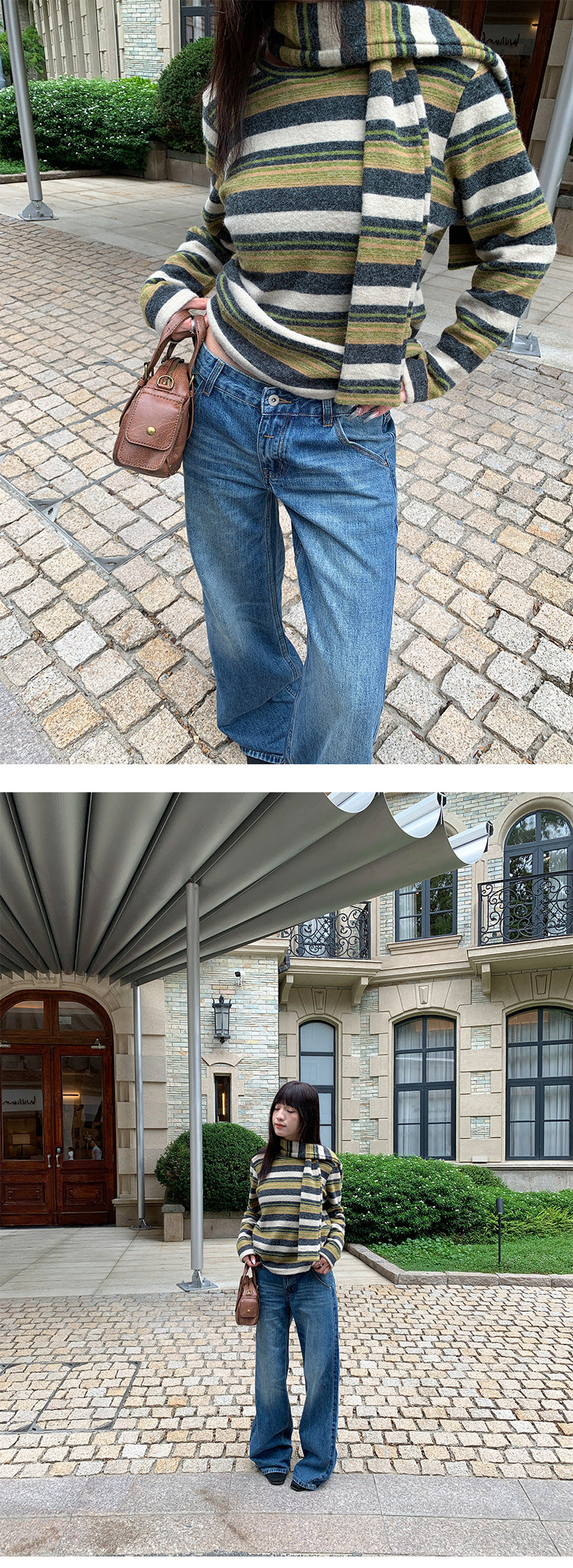 Chic Straight Leg Jeans | Tajstylo