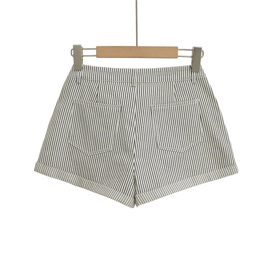 Striped Low Waisted Jeans | Tajstylo