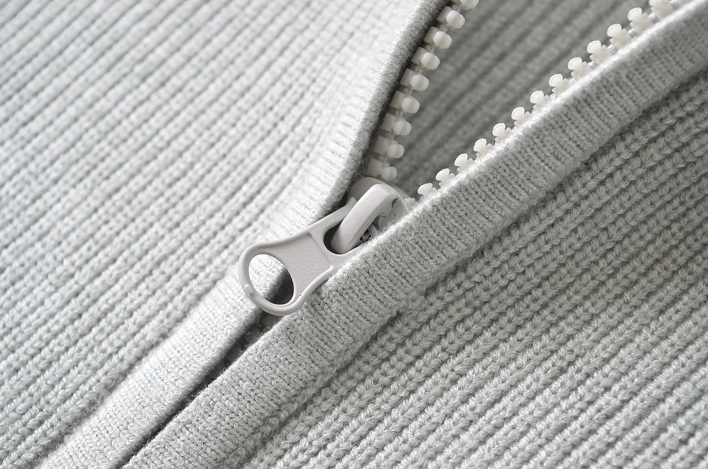 Zipper Lapel Long Sleeve Pocket Top | Tajstylo