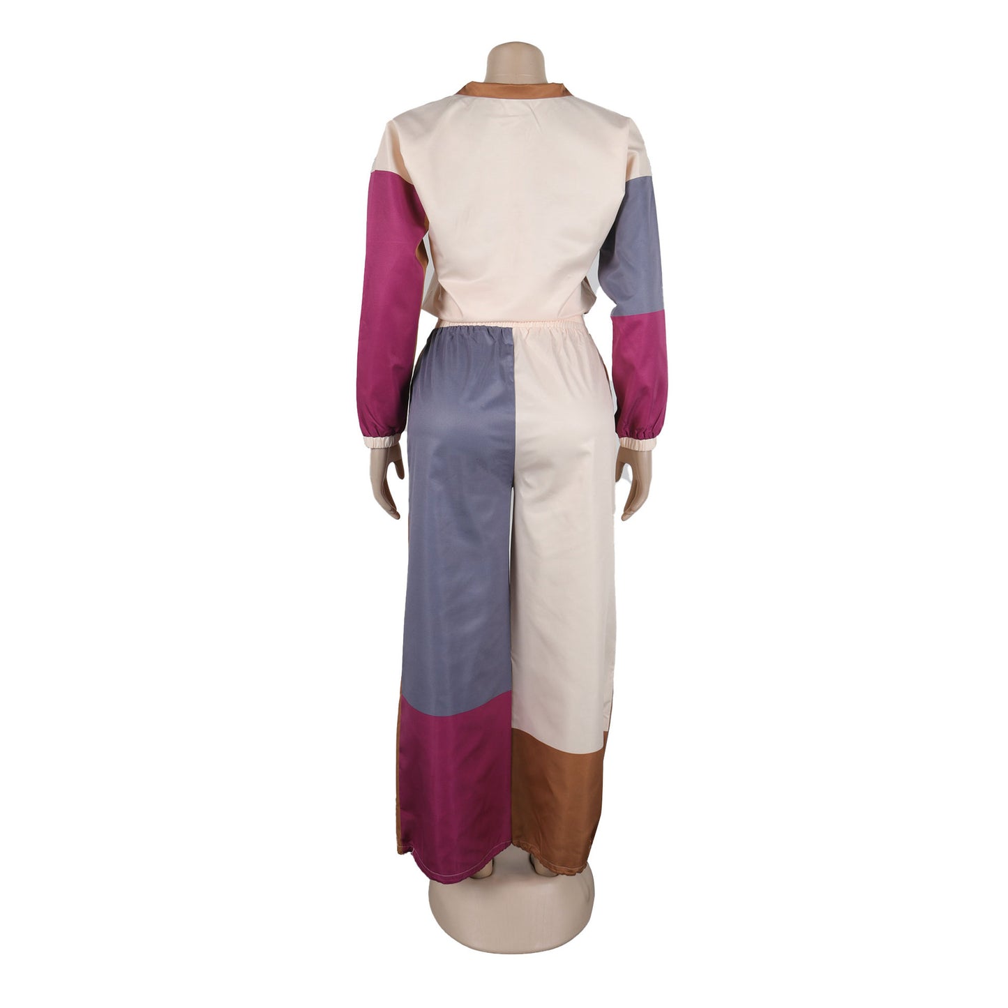 Sporty Woven Two-Piece Set | Tajstylo