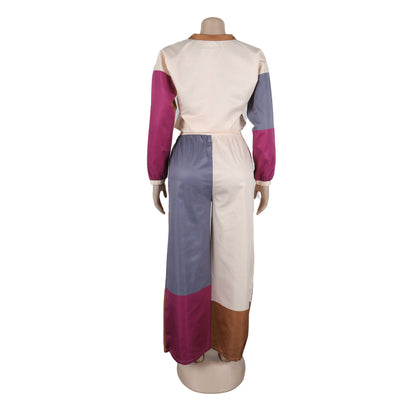 Sporty Woven Two-Piece Set | Tajstylo