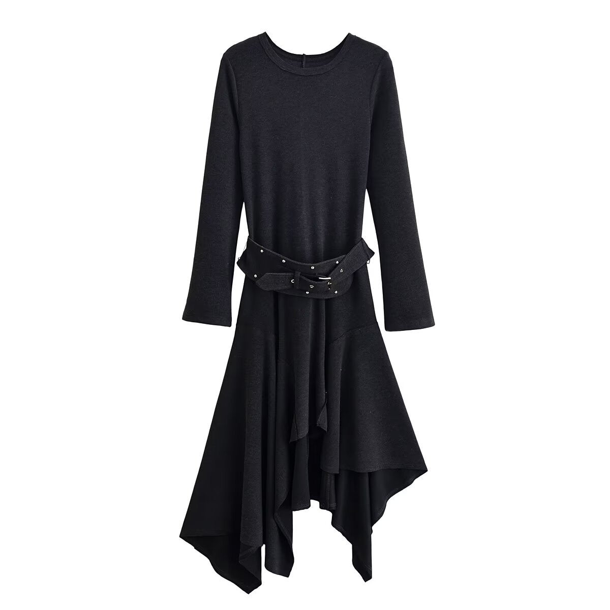 Asymmetric Dress for Women | Tajstylo