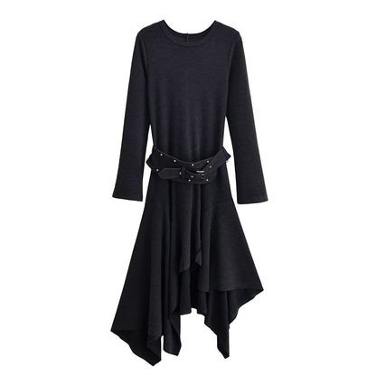 Asymmetric Dress for Women | Tajstylo