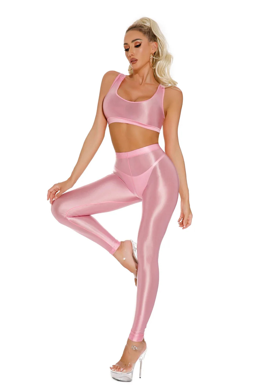 Cropped Sports Jumpsuit | Tajstylo