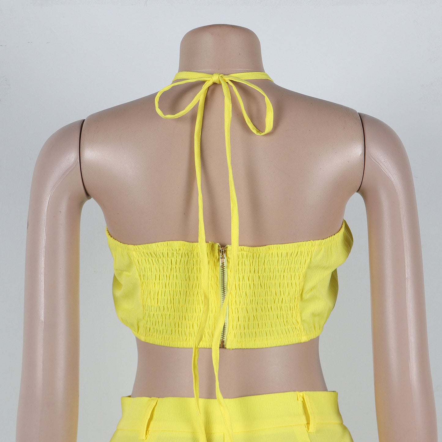 Flattering Ripped Fitted Two-Piece Nightclub Outfit | Tajstylo