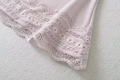 Lace Camisole Vest | Tajstylo