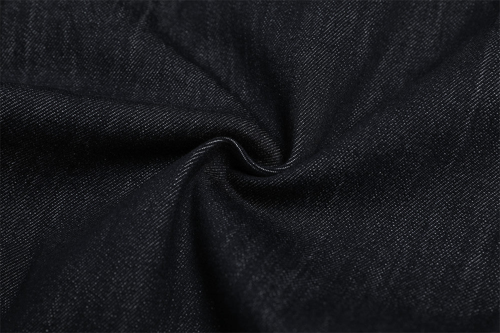 Original Color Denim Straight Leg Pants | Tajstylo