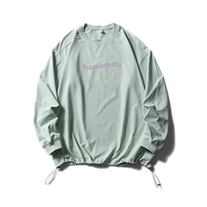 Landscape Oil Painting Printed Long Sleeve Shirt | Tajstylo