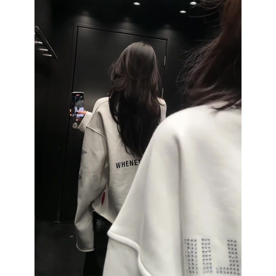 Casual Long Sleeve Hoodie for Women | Tajstylo
