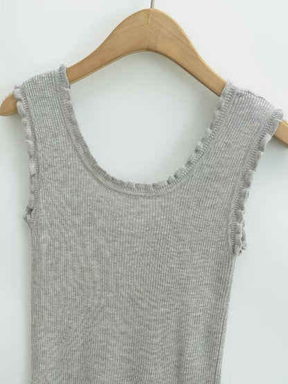 Knitted Vest for Women | Tajstylo