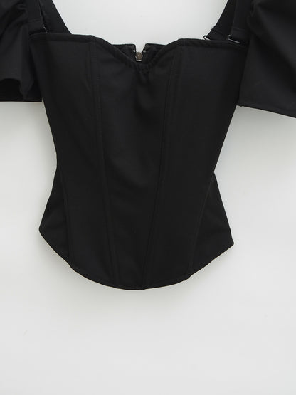 Detachable Sleeve Vest for Women | Tajstylo
