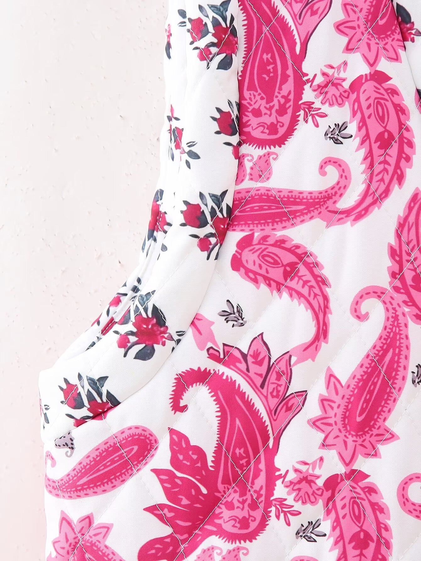 Quilted Patchwork Vest for Women | Tajstylo
