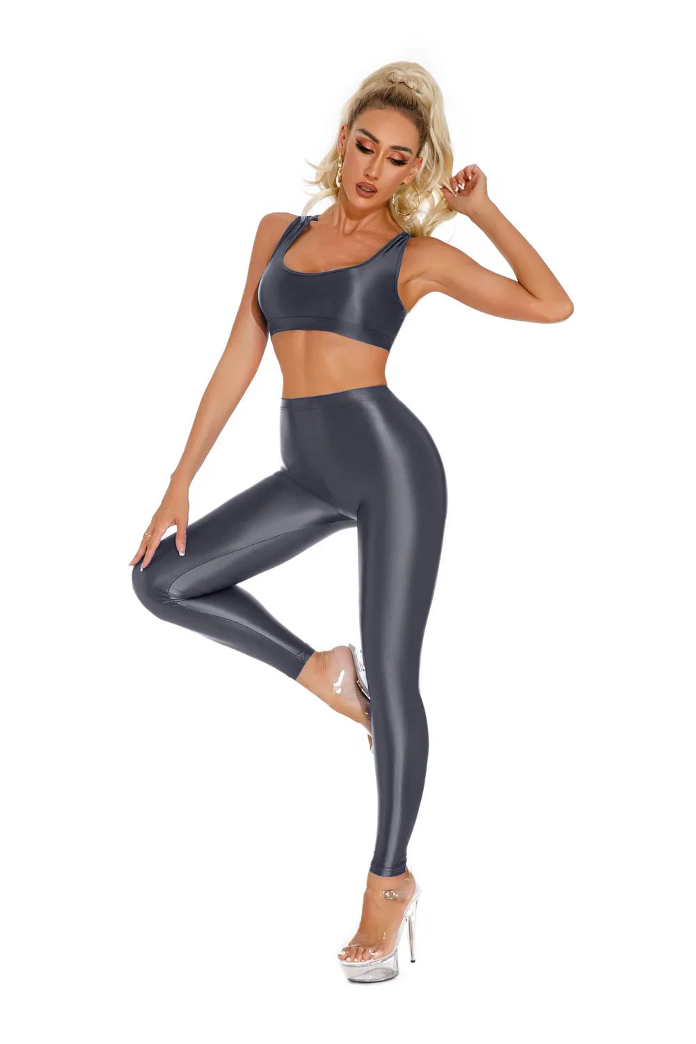 Cropped Sports Jumpsuit | Tajstylo