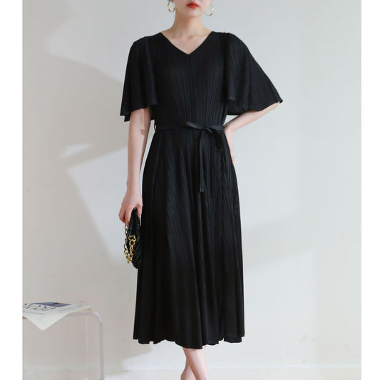 V-Neck Bodycon Dress | Tajstylo