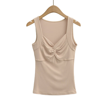 Knot Camisole Vest for Women | Tajstylo