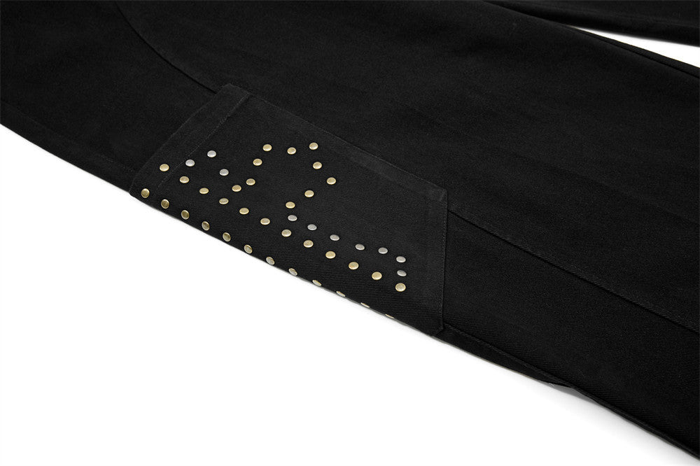 Cowboy Wide Leg Pants | Tajstylo