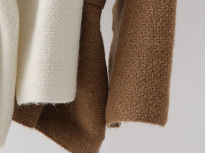 Loose Knitted Sweater for Women | Tajstylo